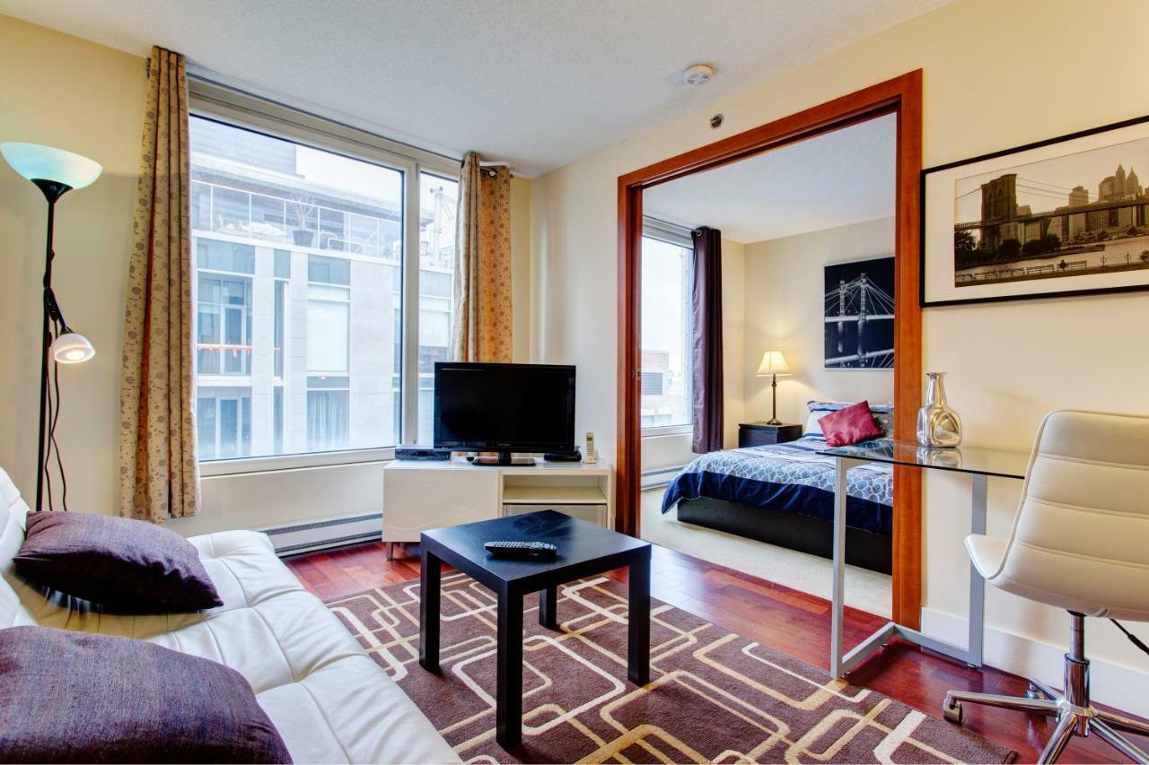 Saint Francois Xavier Serviced Apartments Montréal Extérieur photo