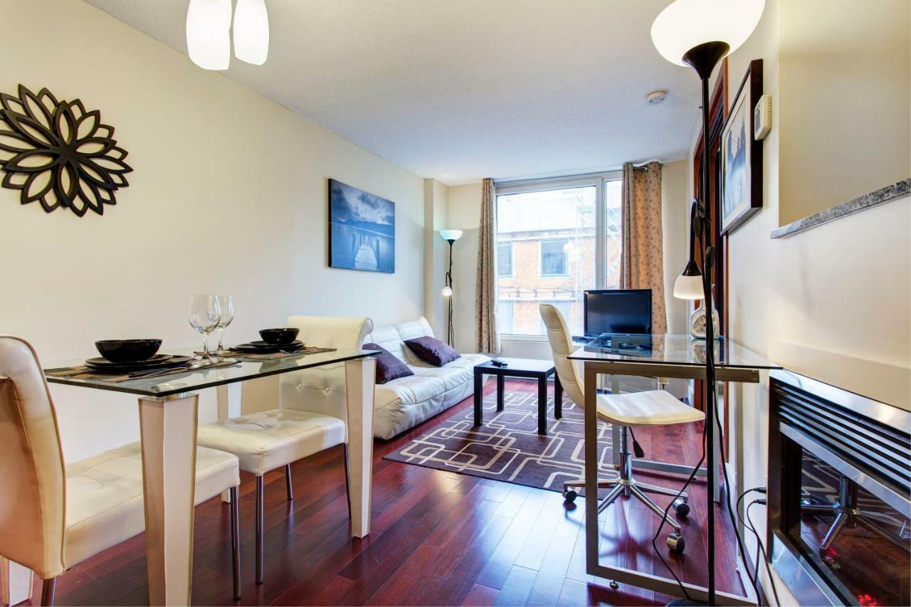 Saint Francois Xavier Serviced Apartments Montréal Extérieur photo