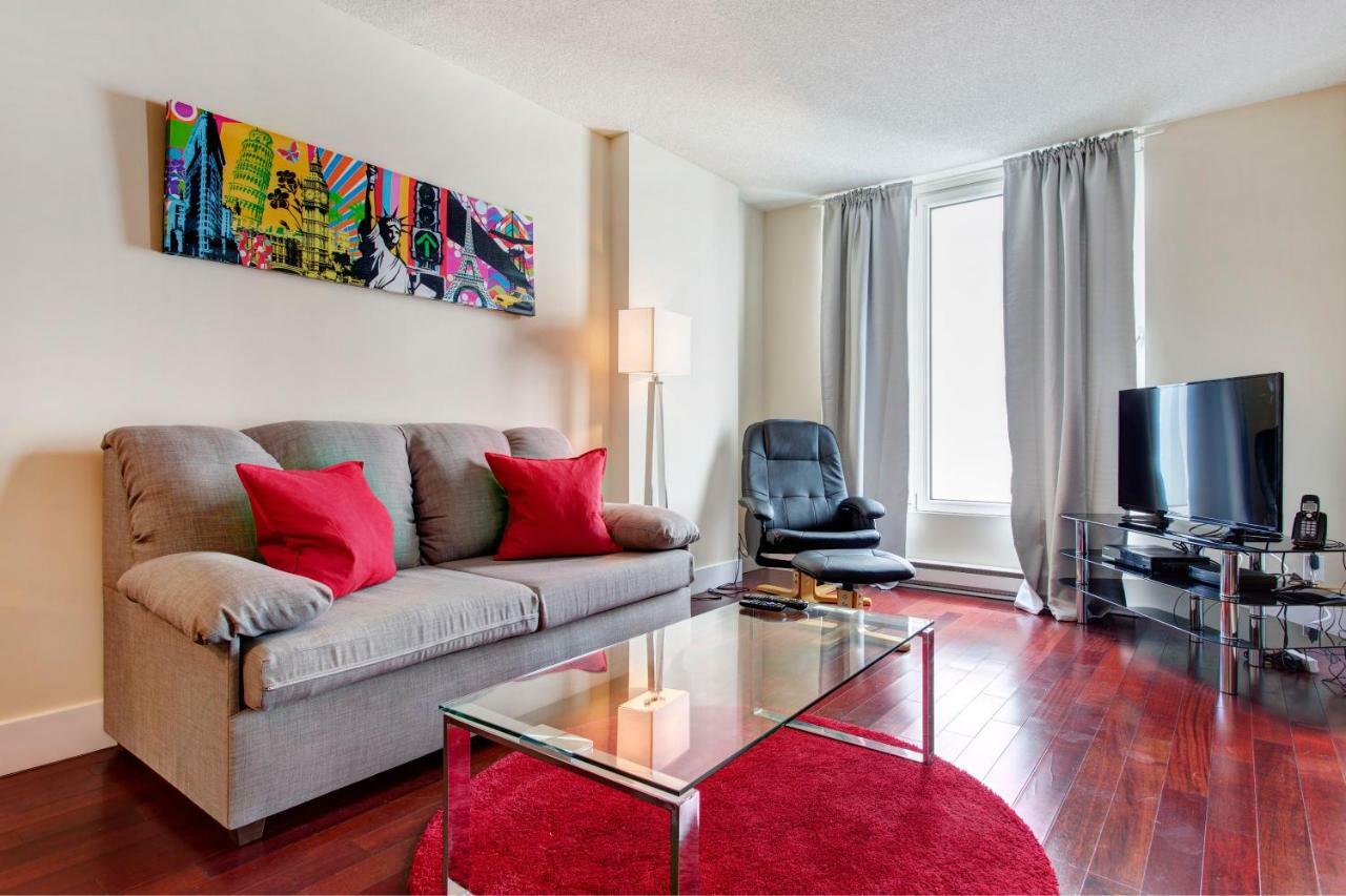 Saint Francois Xavier Serviced Apartments Montréal Extérieur photo