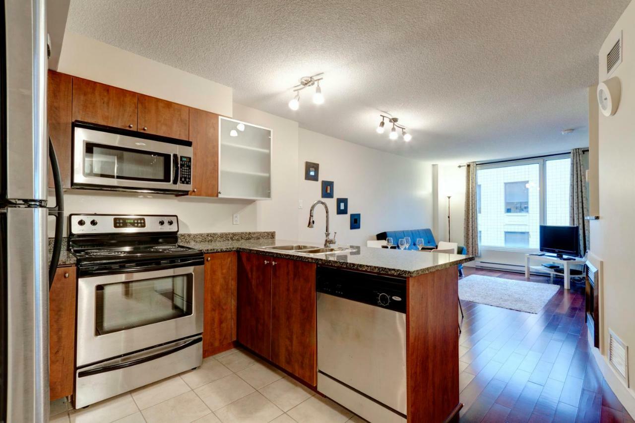 Saint Francois Xavier Serviced Apartments Montréal Extérieur photo