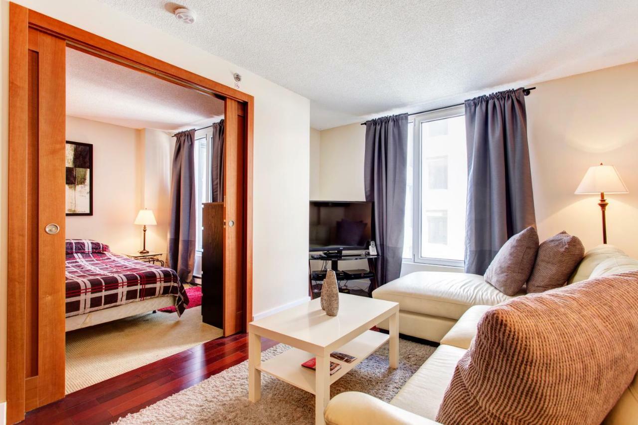 Saint Francois Xavier Serviced Apartments Montréal Extérieur photo